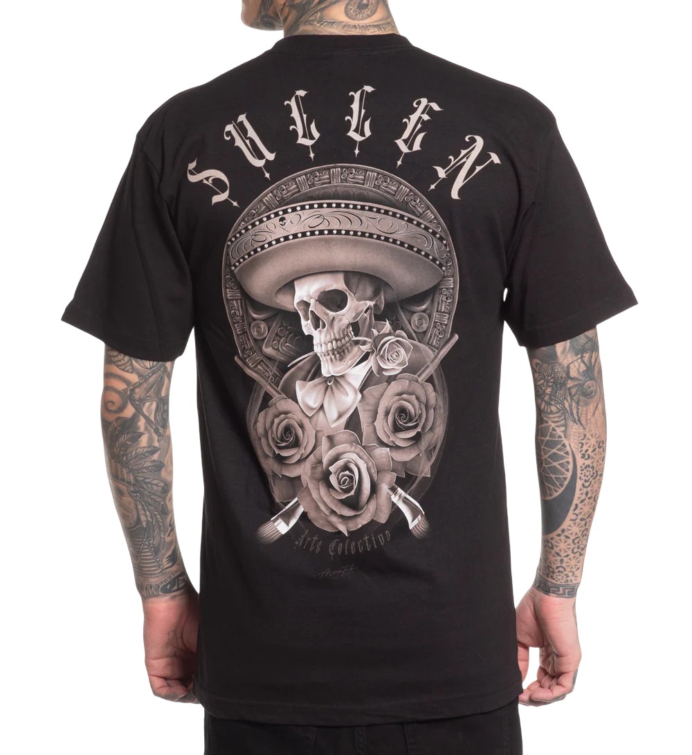 Sullen Clothing - Sicarios S/S Tee Black