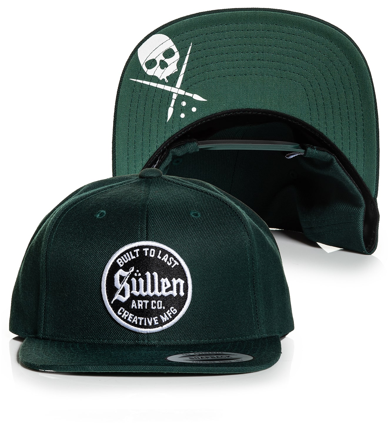 Sullen Clothing - Built Snapback - Spruce