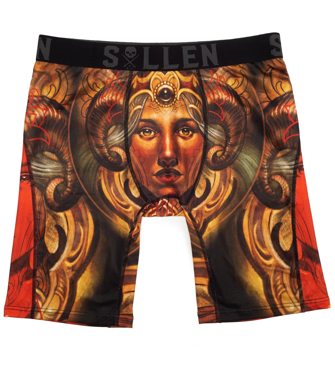 Sullen Clothing - Ribera Boxers Größe: XXL