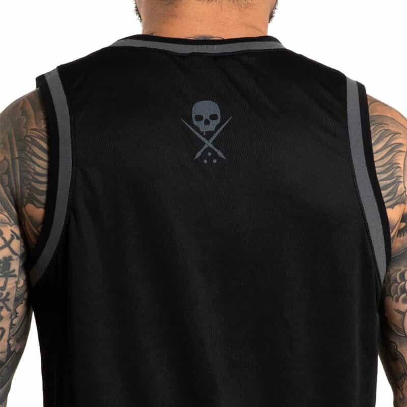 Sullen Clothing - Rocker Jersey Tank Top Size: XL
