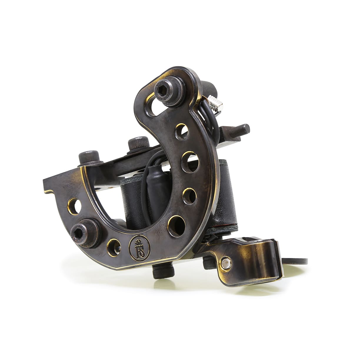 Right Stuff - Lucky Shader (Bronze) - Tattoomaschine Right Stuff - Lucky Shader (Bronze) - Tattoomaschine