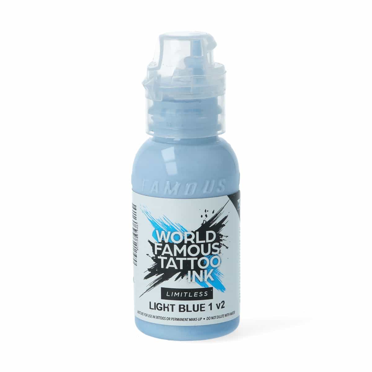 World Famous Limitless - Light Blue 1 V2 - 29 ml World Famous Limitless - Light Blue 1 V2 - 29 ml