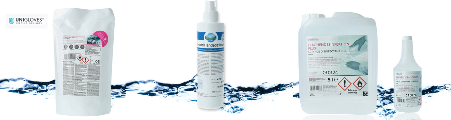 Unigloves - Hygiene für Profis