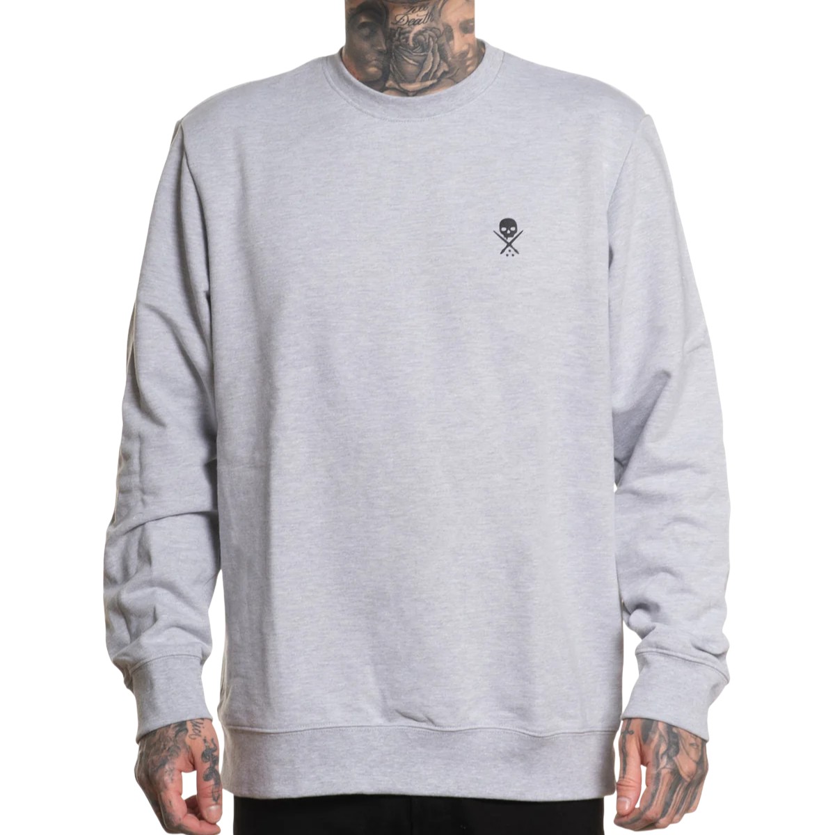 Sullen Clothing - Badge French Terry Crew Longsleeve