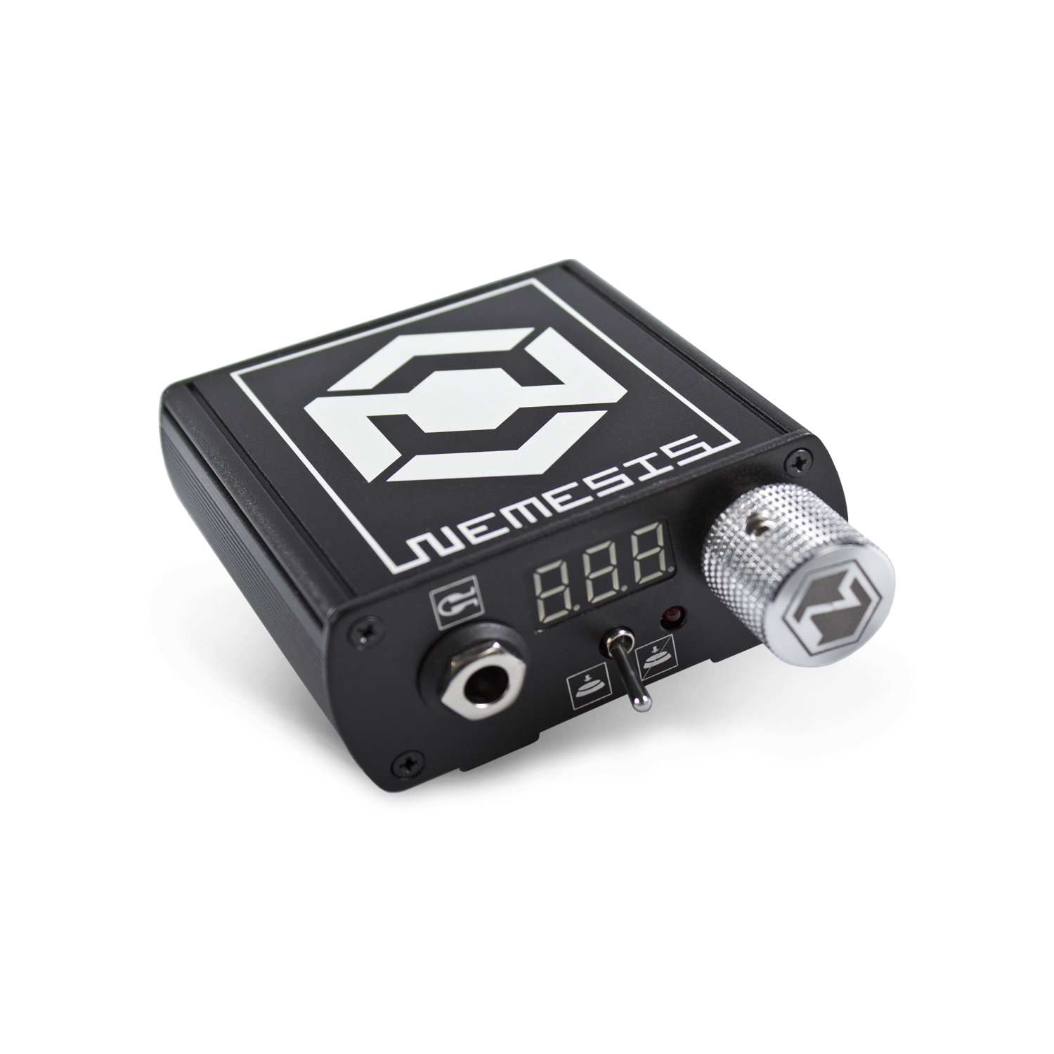 Nemesis Power Supply - Tattoo Netzteil Farbe: Schwarz