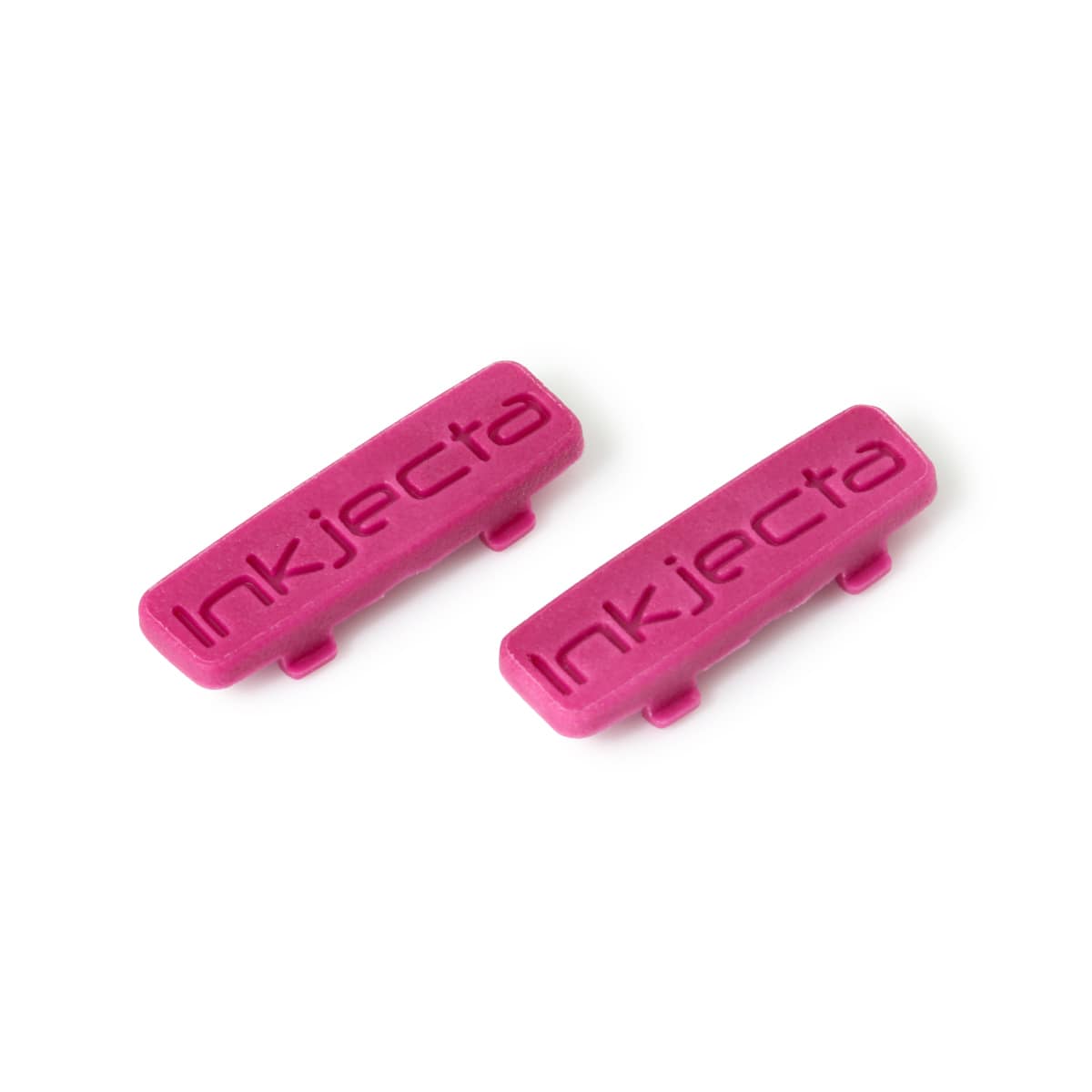 Inkjecta Side Bumpers - For Nano Elite & Titan colour: Magenta