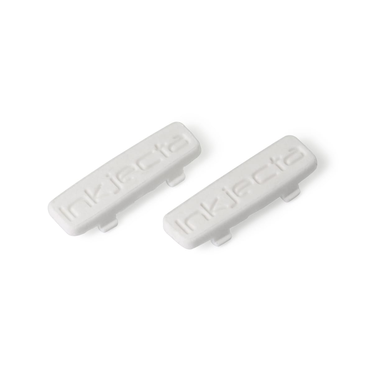 Inkjecta Side Bumpers - For Nano Elite & Titan colour: White