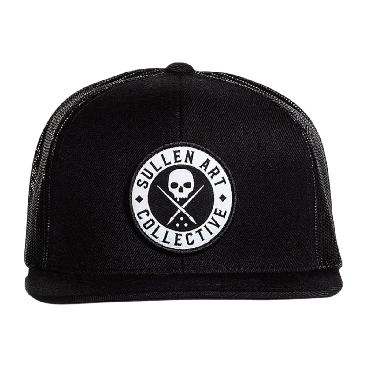Sullen Clothing BOH Snapback Hat - Black