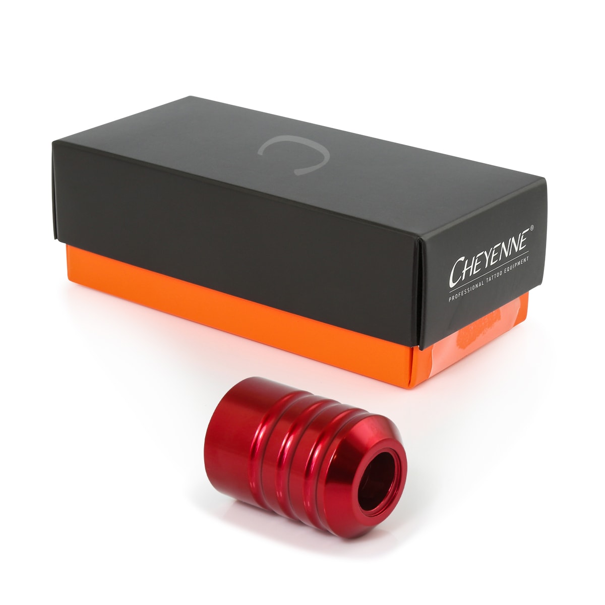 Cheyenne Hawk Pen Grip - 25 mm colour: Red