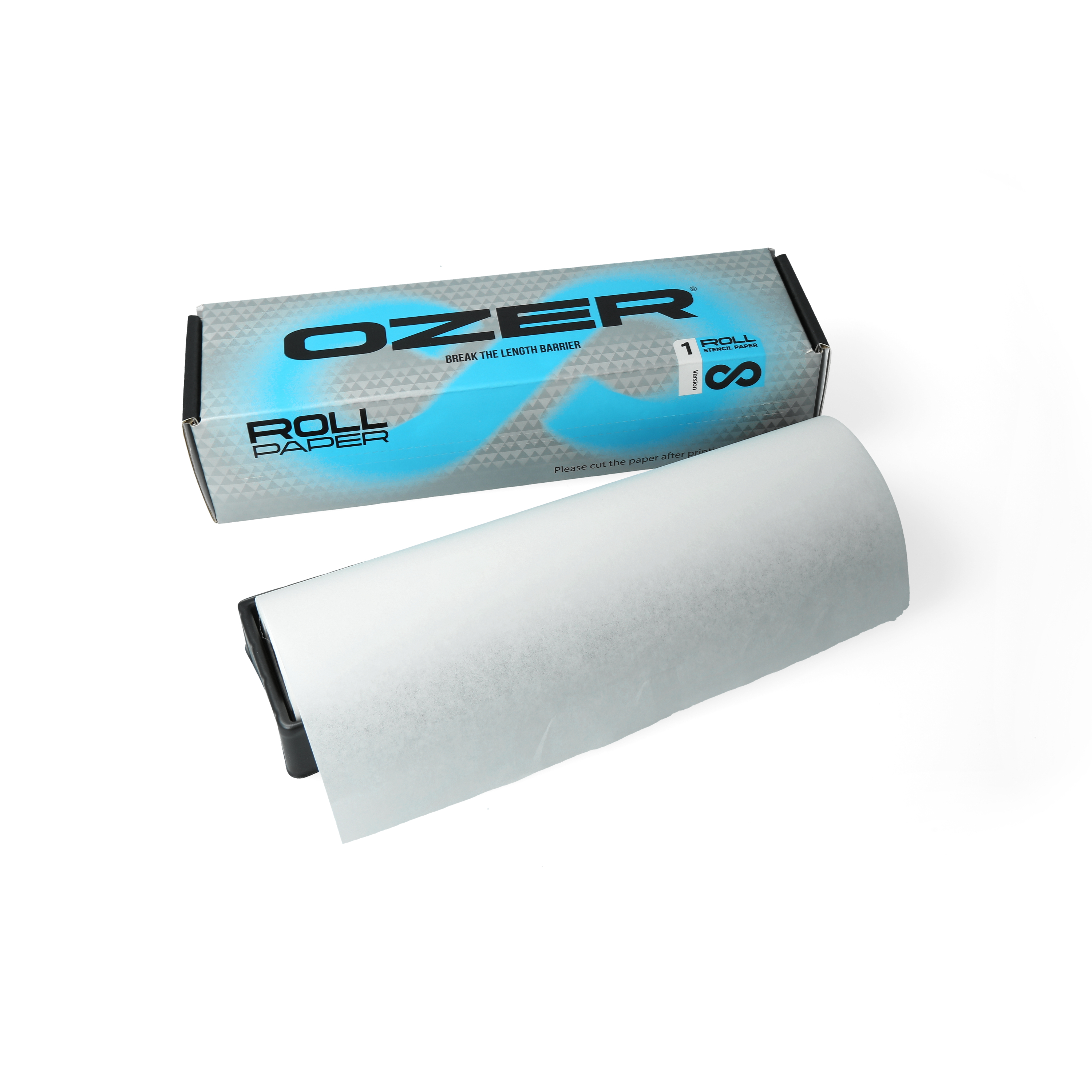 Ozer - Paper roll for thermal printer 21.6 cm x 250 cm