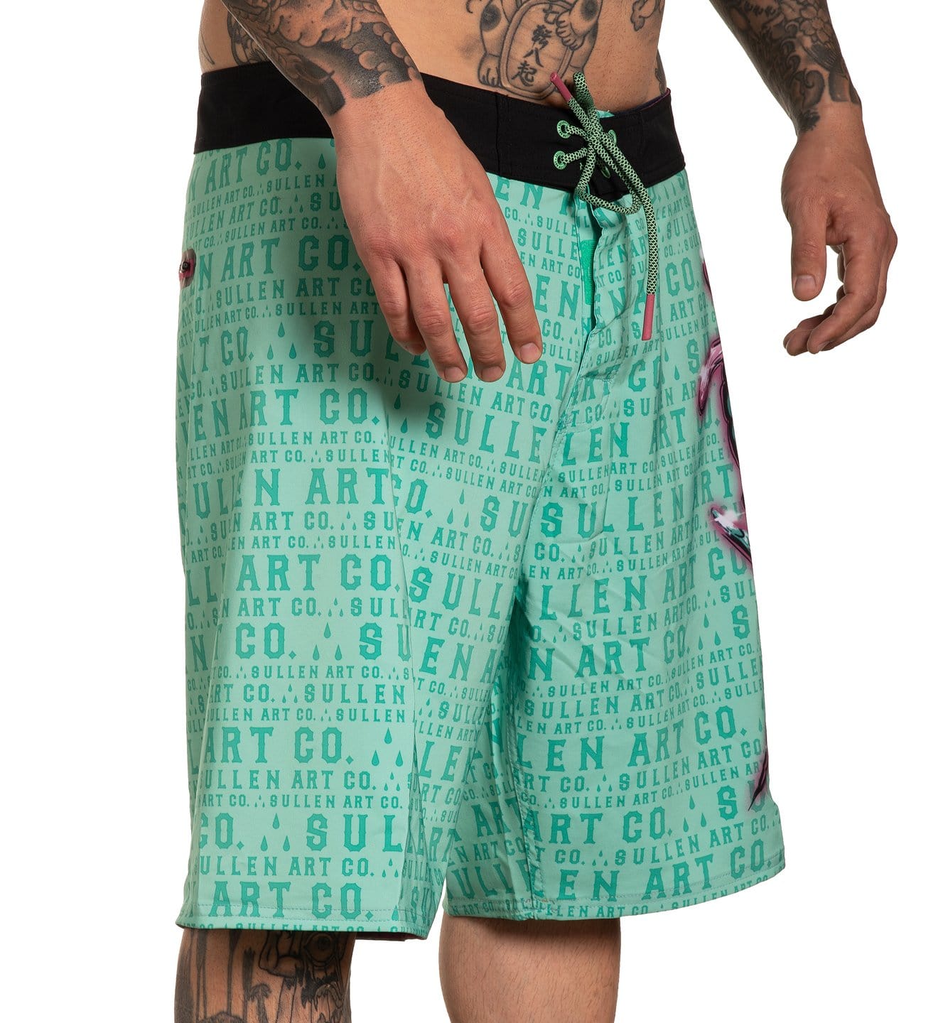 Sullen Clothing - Antikorpo Boardshorts Größe: 40