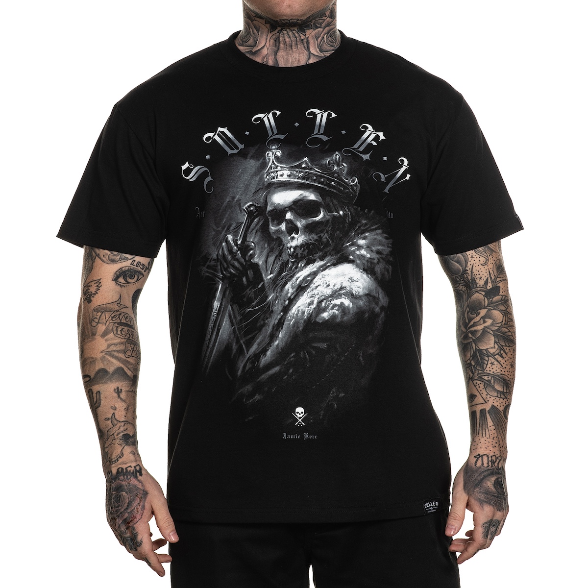 Sullen Clothing - Kingdom Tee Größe: L Sullen Clothing - Kingdom Tee Größe: L