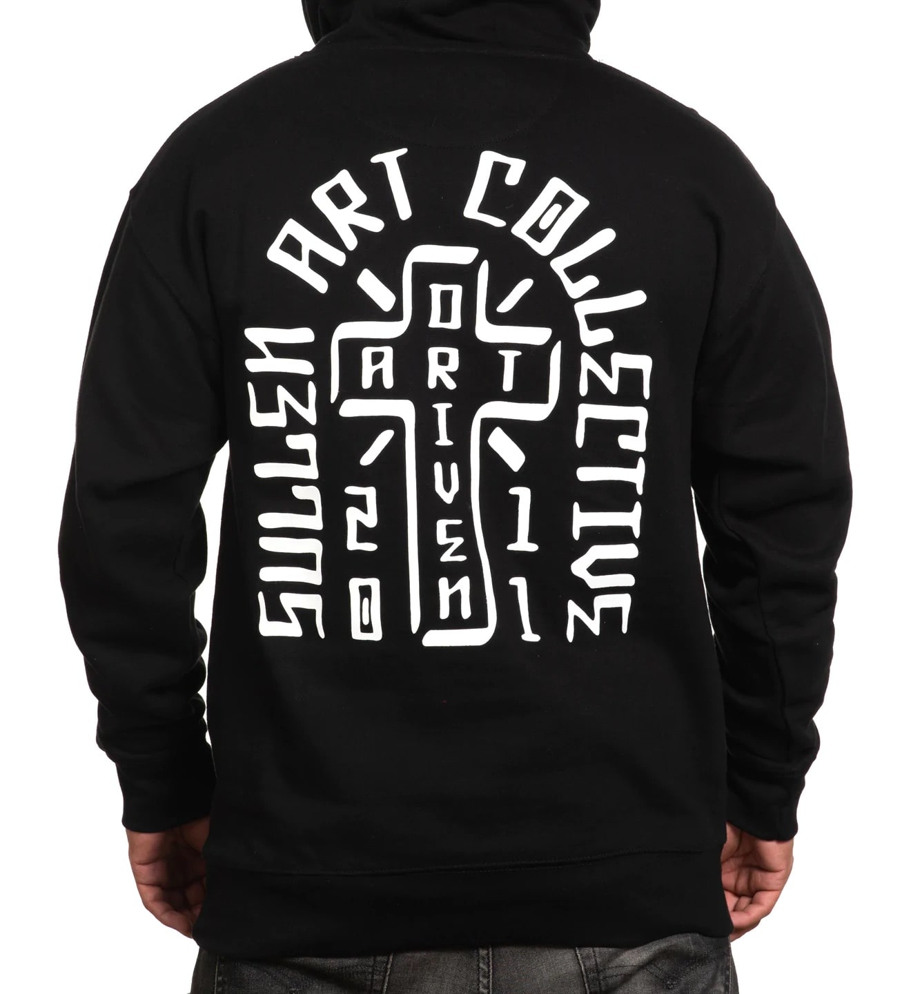 Sullen Clothing - Art Driven Sweater - Black Size: XL