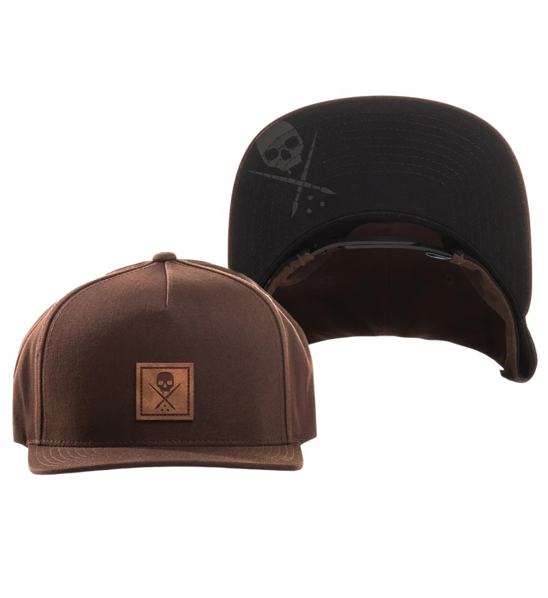 Sullen Clothing - Foreman Snapback Dark Chocolate