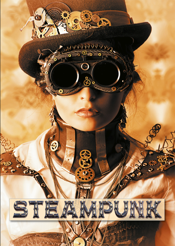 Steampunk - Tattoo Vorlagenbuch