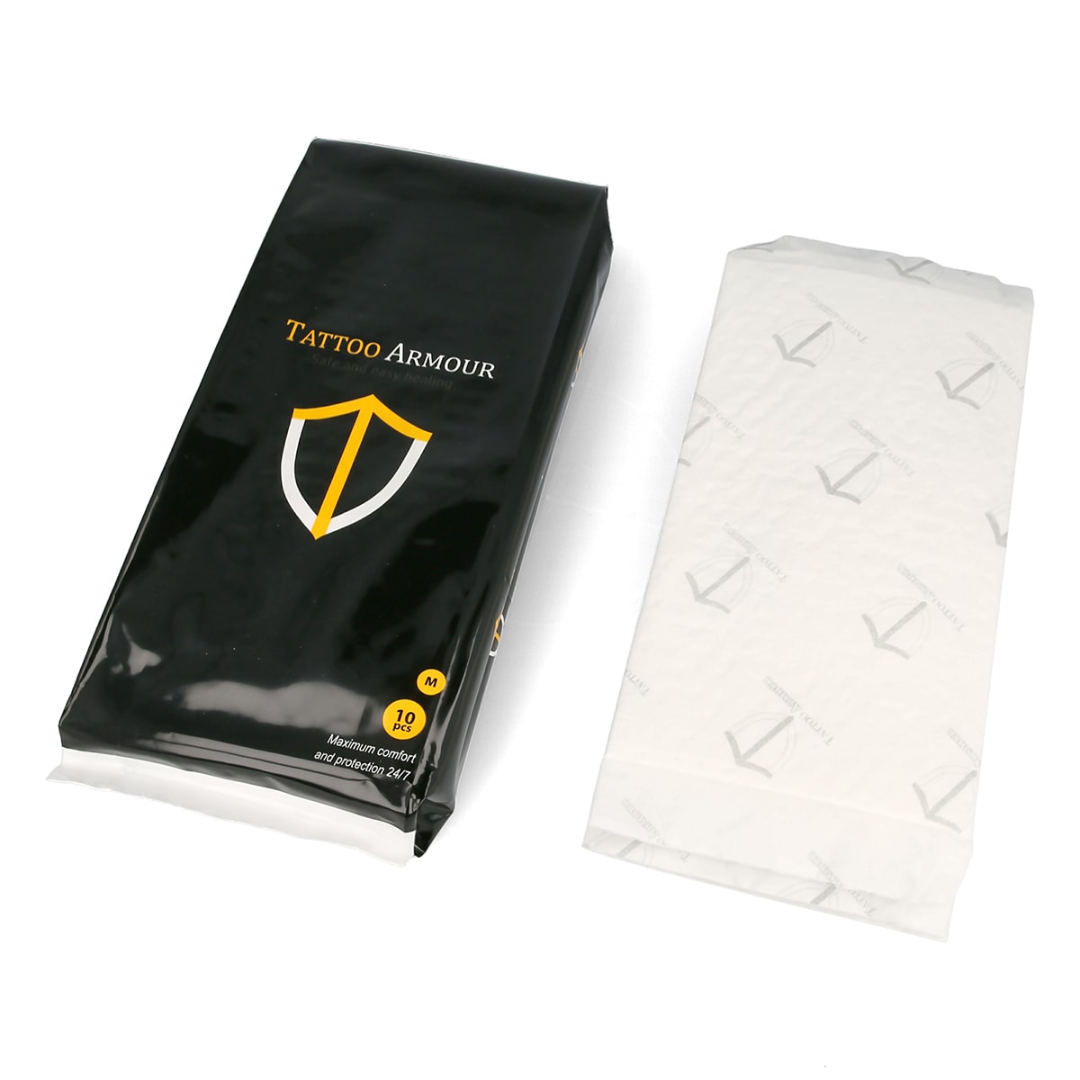 Tattoo Armour Pads - 10 Stück Größe: 23 x 33 cm