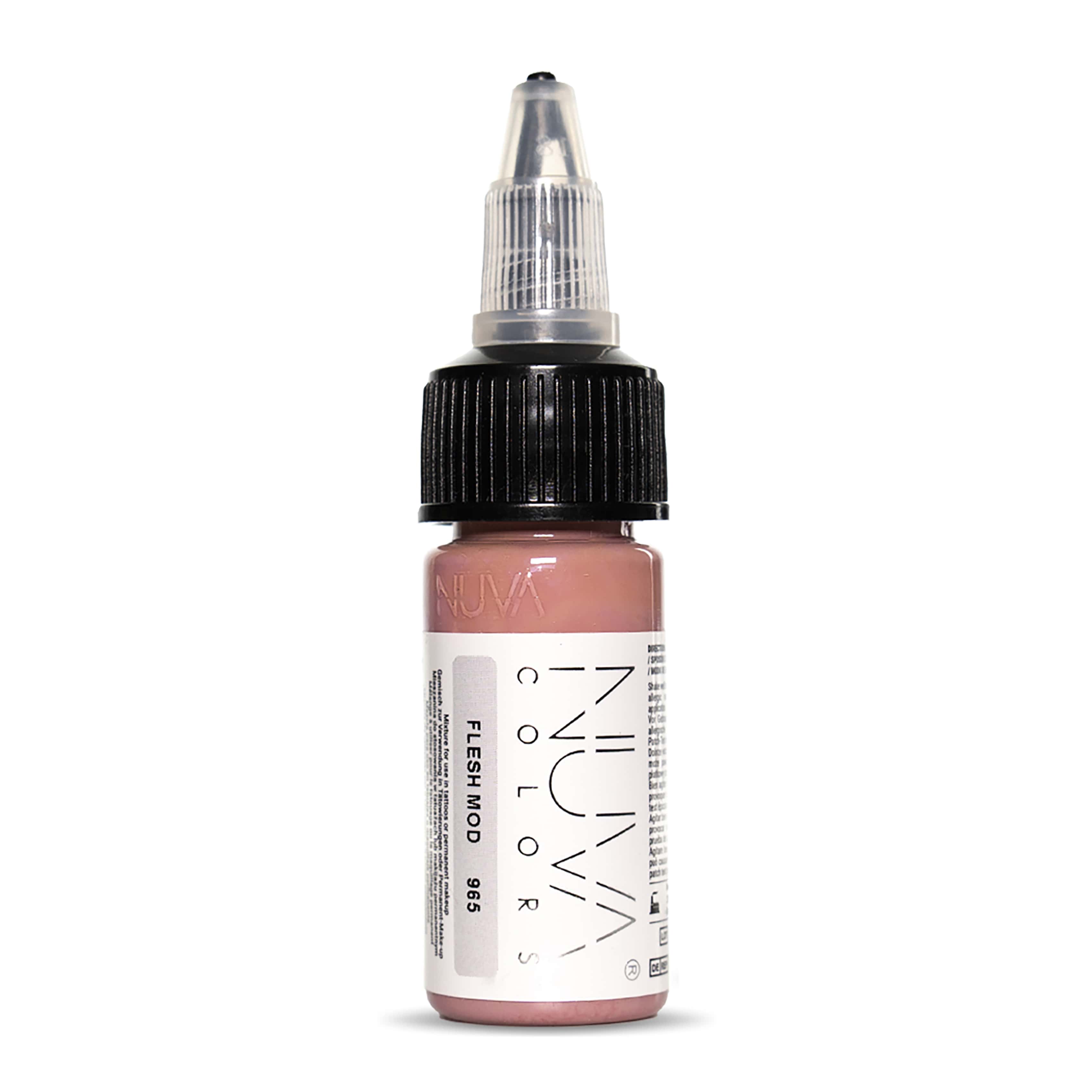 Nuva Colors - MODIFIER - PMU Pigment - 965 Flesh Mod - 15 ml