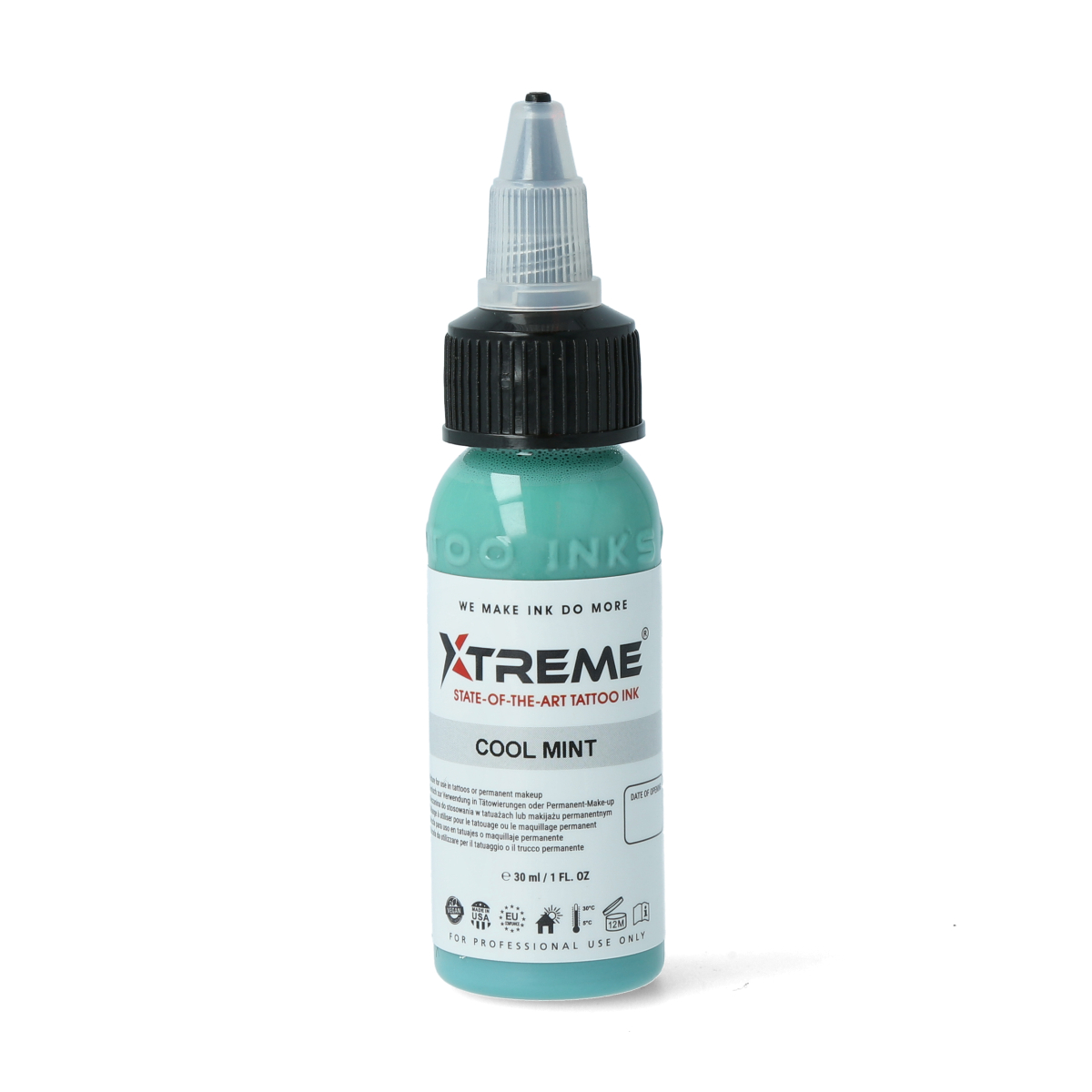 Xtreme Ink - Cool Mint - 30 ml Xtreme Ink - Cool Mint - 30 ml