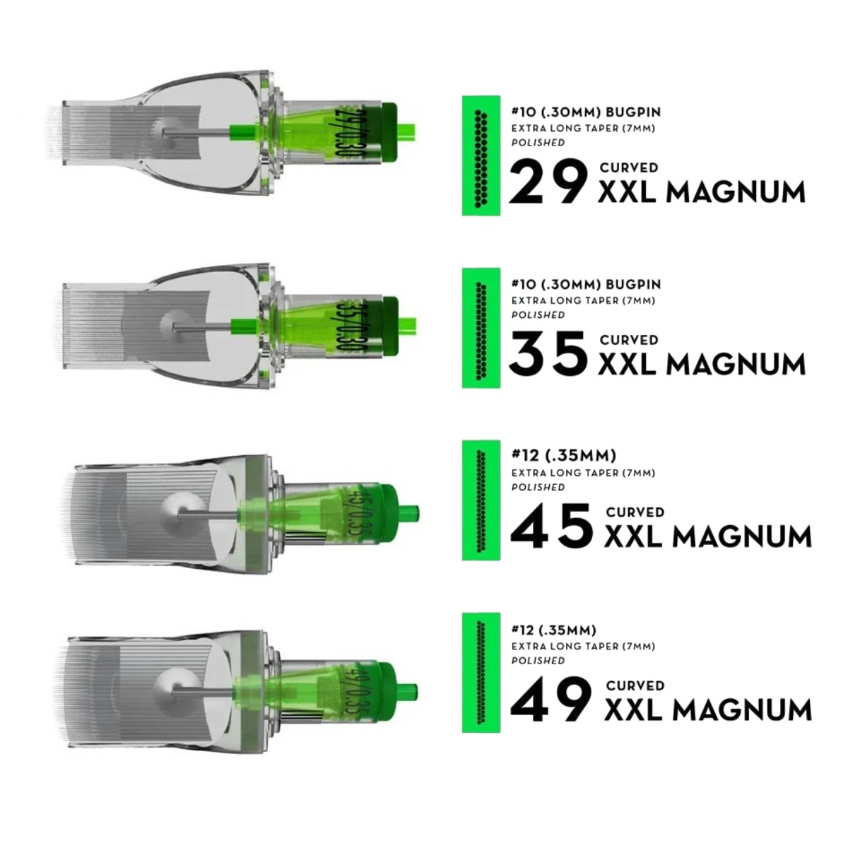 Stellar 2.0 Cartridges - Large Magnum Sample Box of 4