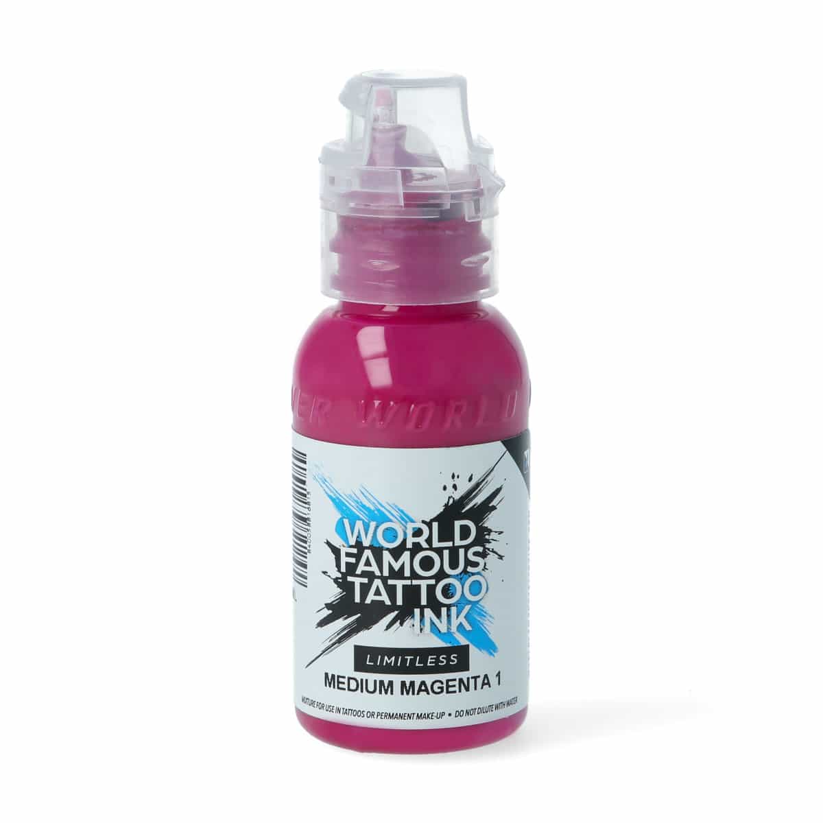 World Famous Limitless - Medium Magenta 1 - 29 ml
