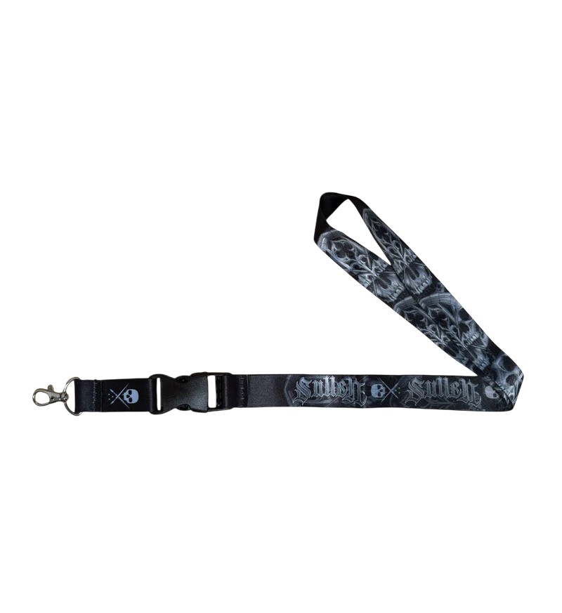 Sullen Clothing - Prudente VII Lanyard Black
