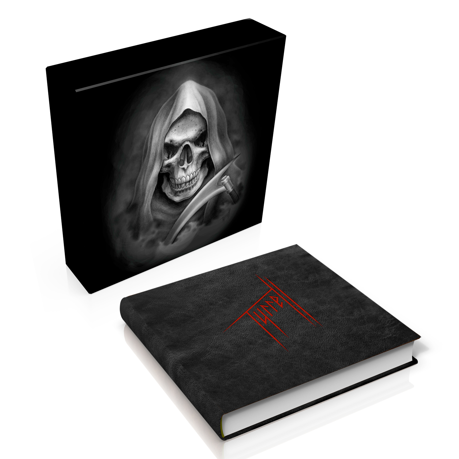 Bob Tyrrell - Tattoos. Drawings. Life on the Road (Hardcover) - THE SIGNED LIMITED EDITION