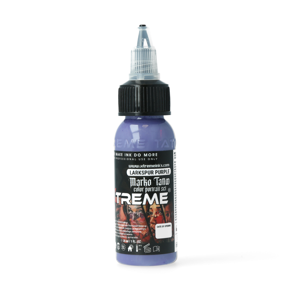 Xtreme Ink - Marko Tattoo - Larkspur Purple - 30 ml