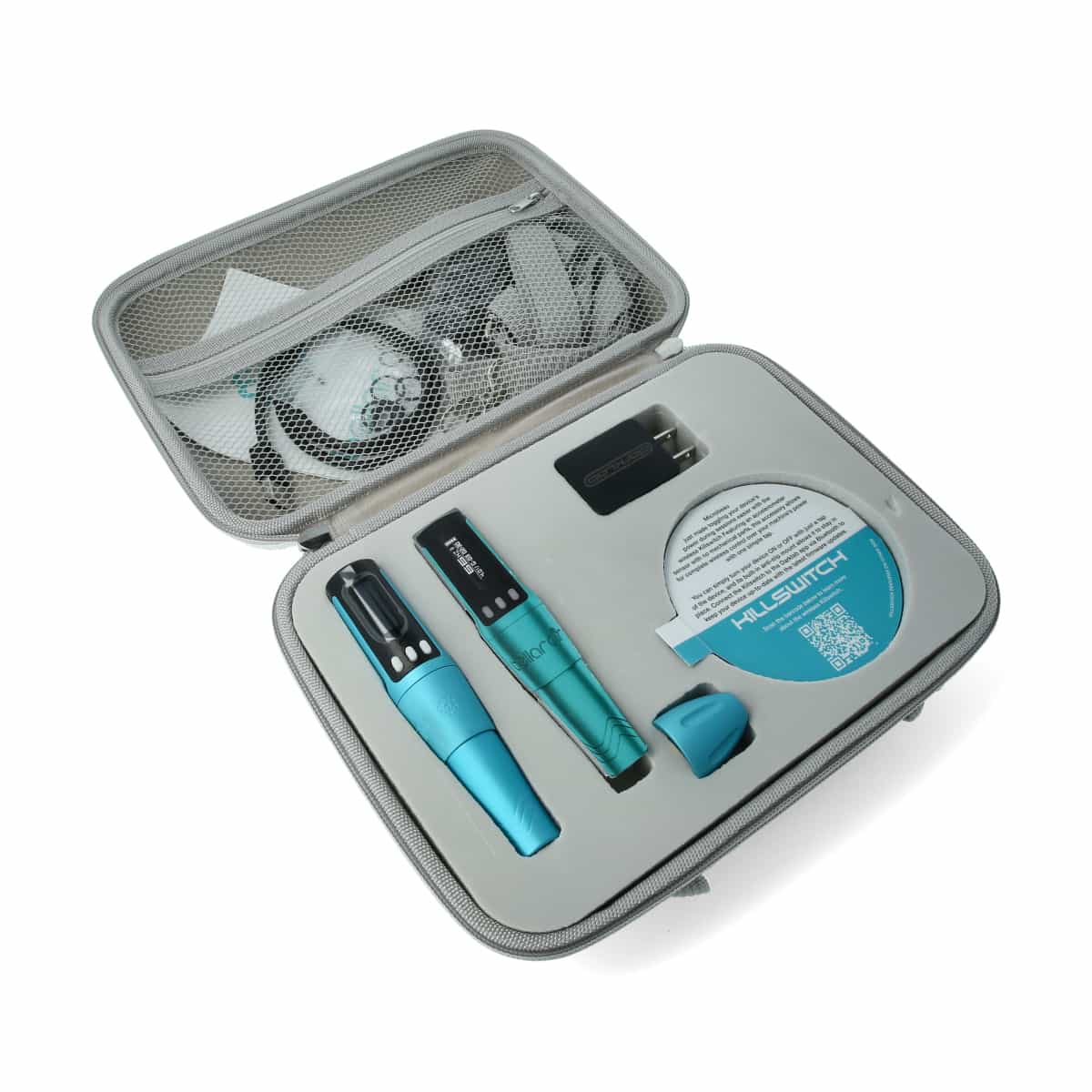 Microbeau Bellar Air - Permanent Makeup Maschine - Blau - 2.1 mm