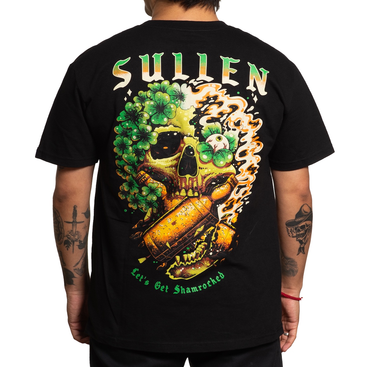 Sullen Clothing - Get Shamrocket Tee Größe: L Sullen Clothing - Get Shamrocket Tee Größe: L