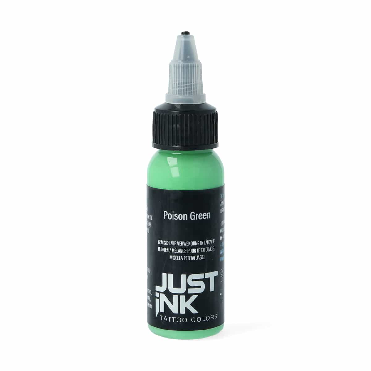 Just Ink - Poison Green - 30 ml