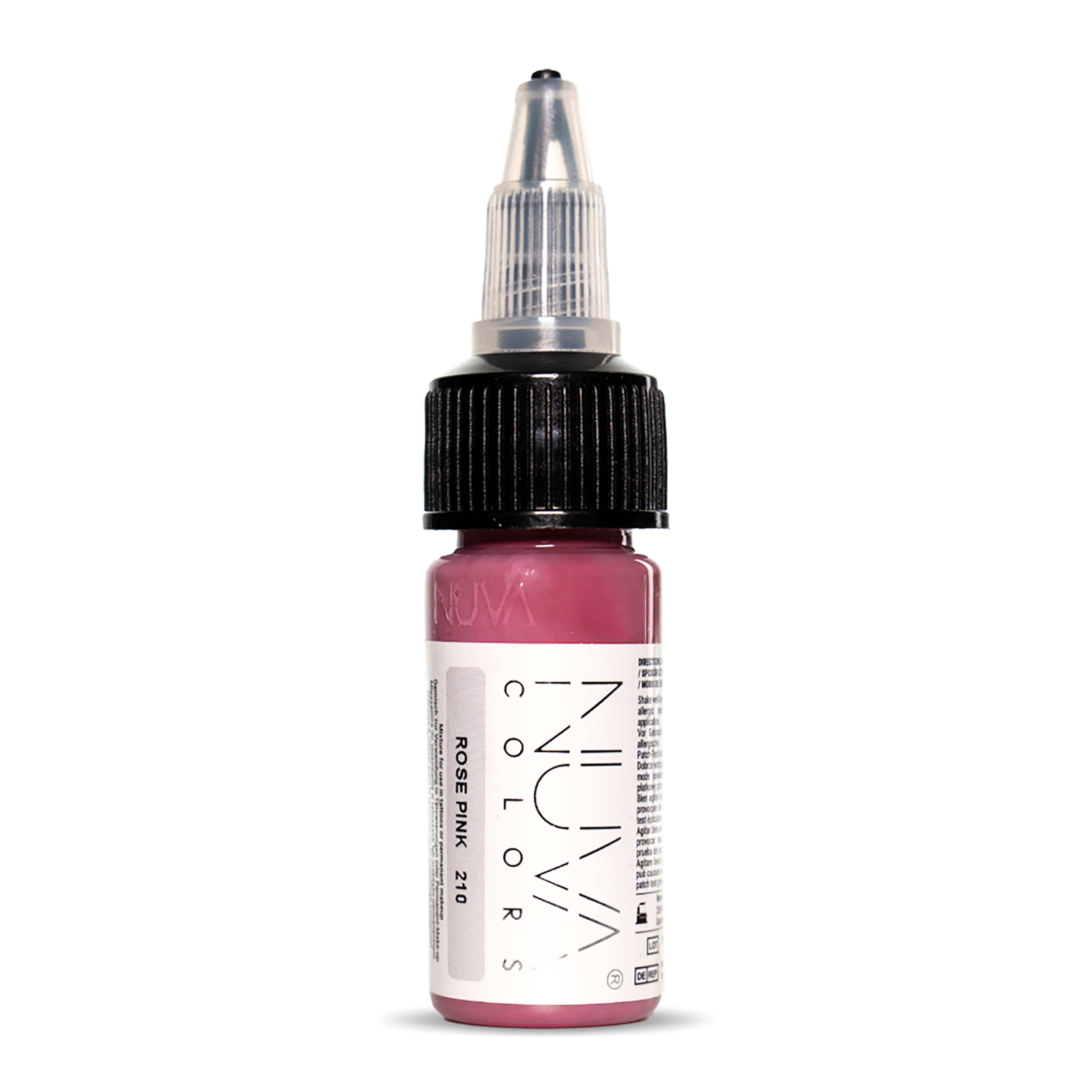 Nuva Colors - PMU Pigment - 210 Rose Pink - 15 ml