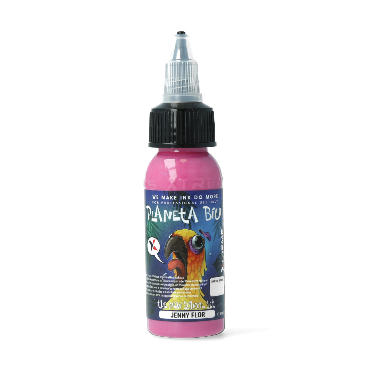 Xtreme Ink - Planeta Biu - Jenny Flor - 30 ml
