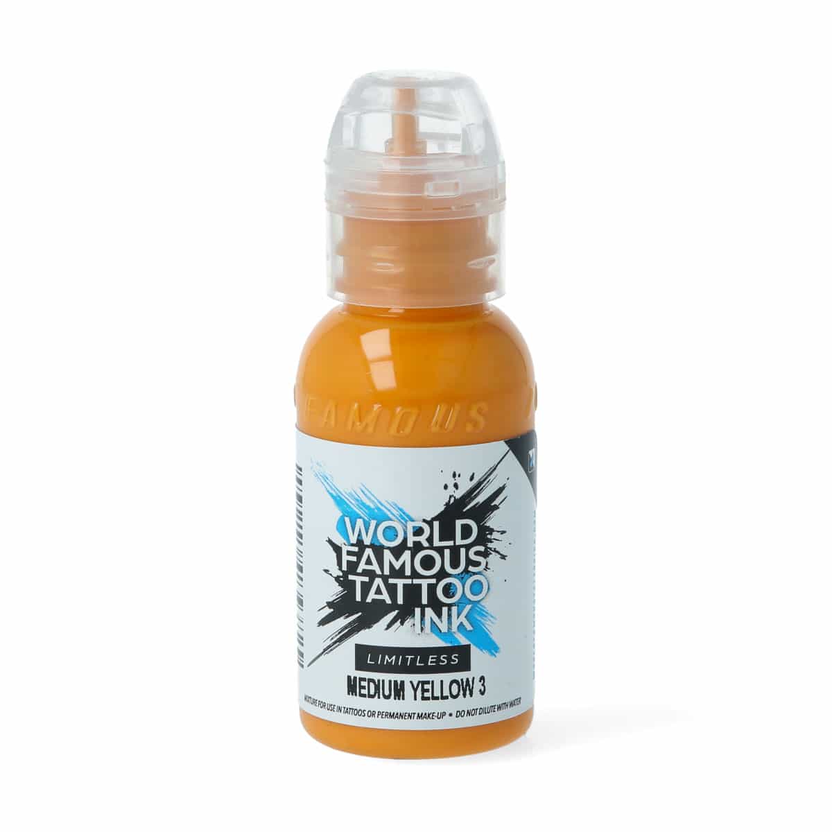 World Famous Limitless - Medium Yellow 3 - 29 ml