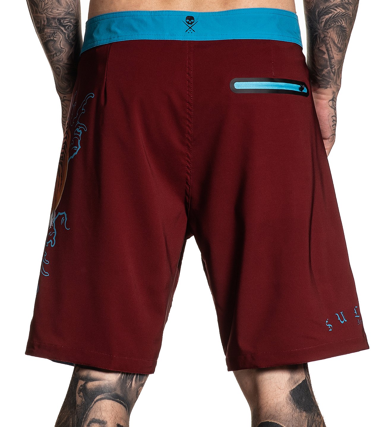 Sullen Clothing - Noonan Tiger Boardshorts Größe: 40
