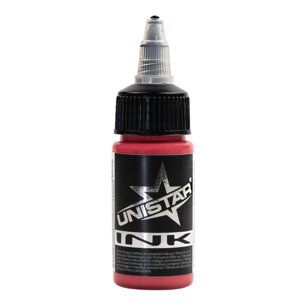Unistar Colors Ink Salmon 30ml Tätowierfarbe Flasche KC37