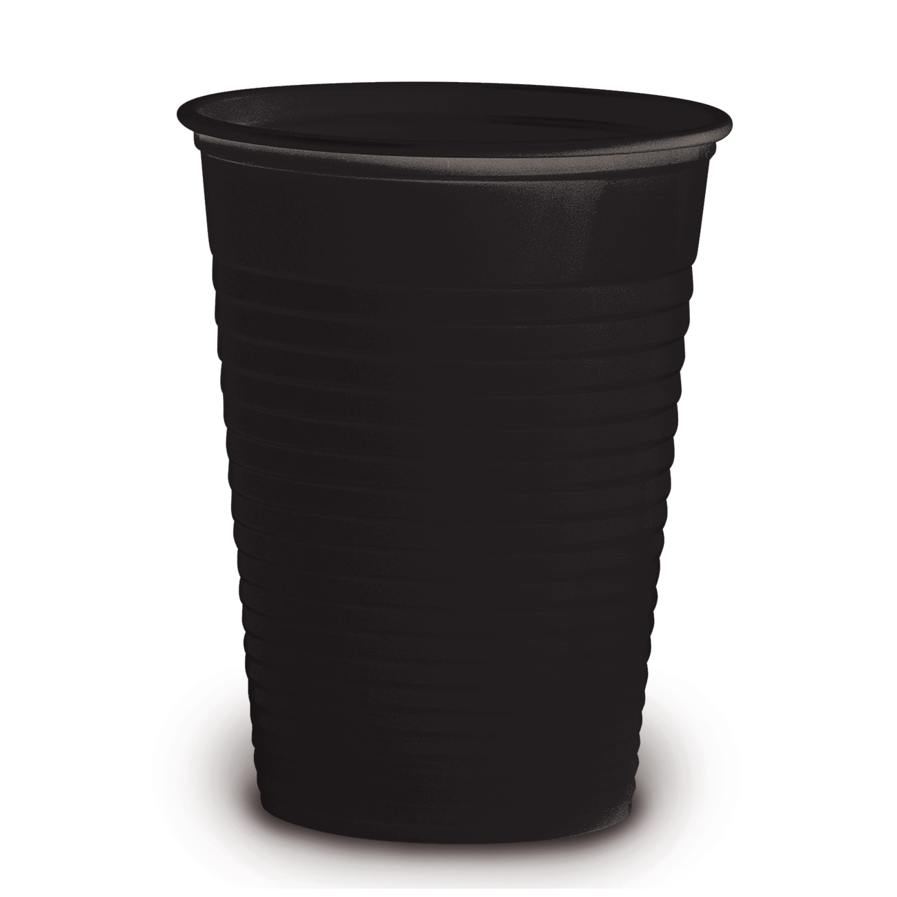 Becher - 180 ml - 100 Stück Farbe: Schwarz