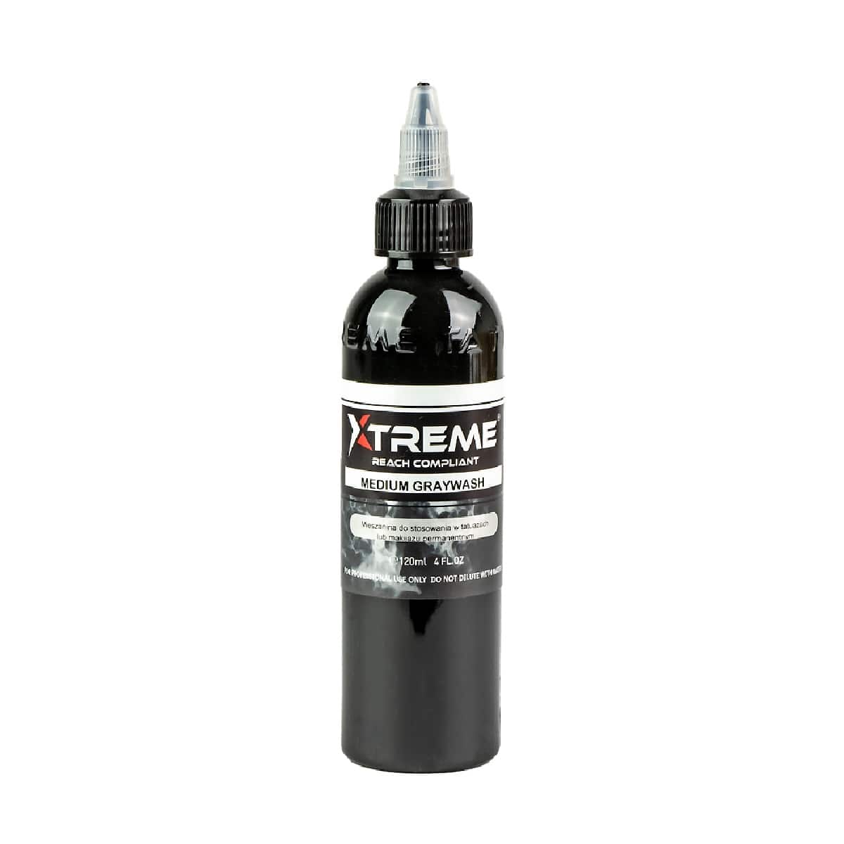 Xtreme Ink - Medium Graywash 120 ml