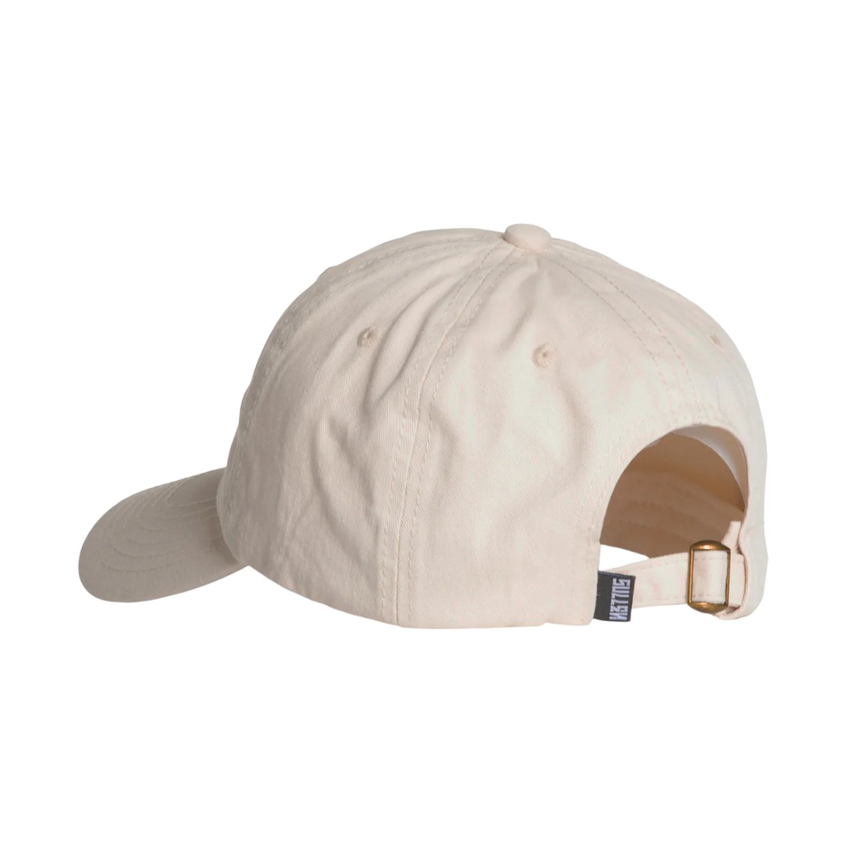 Sullen Pop Badge Hat Tan