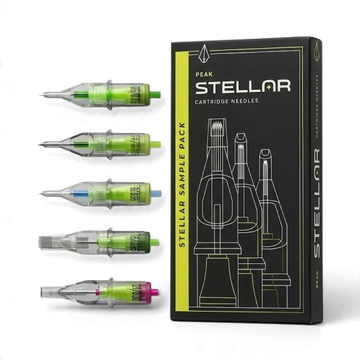 Stellar 2.0 Cartridges - Basic Sample Box of 5