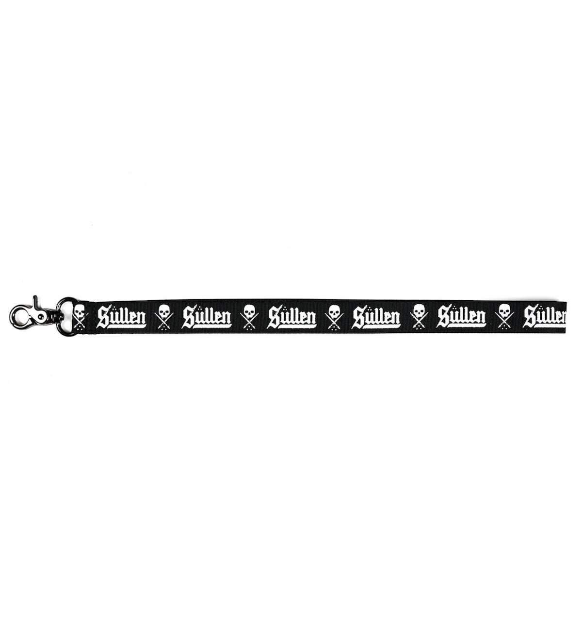 Sullen Clothing - Bullet Proof Lanyards - Black / White