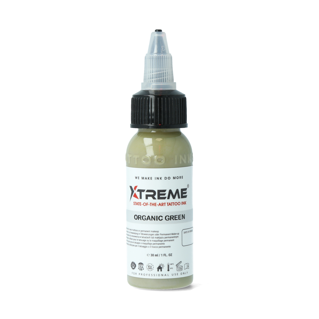 Xtreme Ink - Organic Green - 30 ml