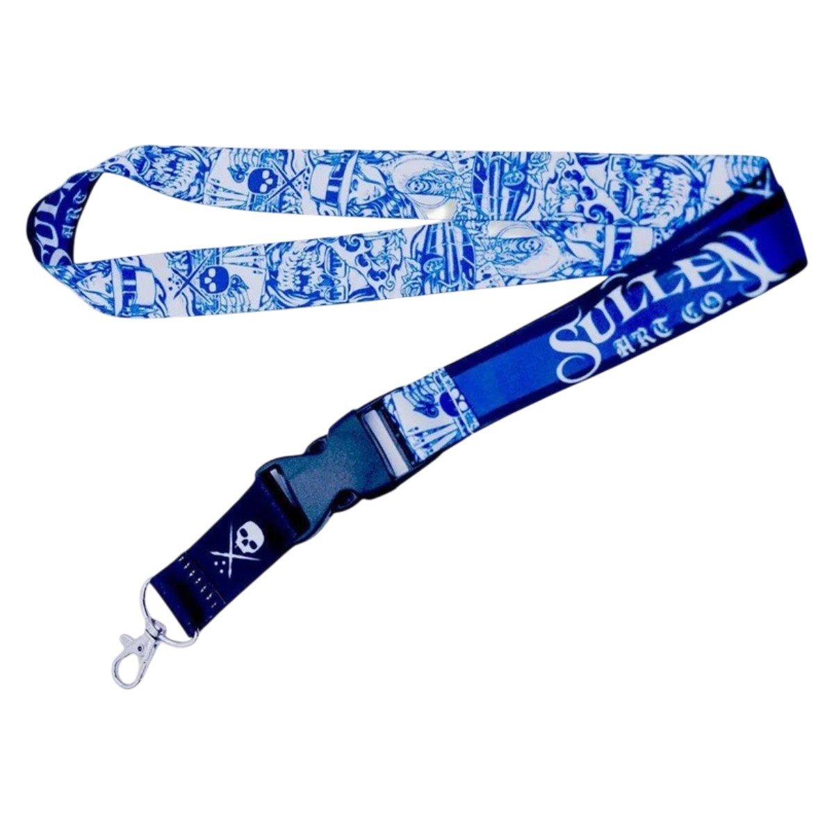 Sullen Clothing Vice City Lanyard - Blue
