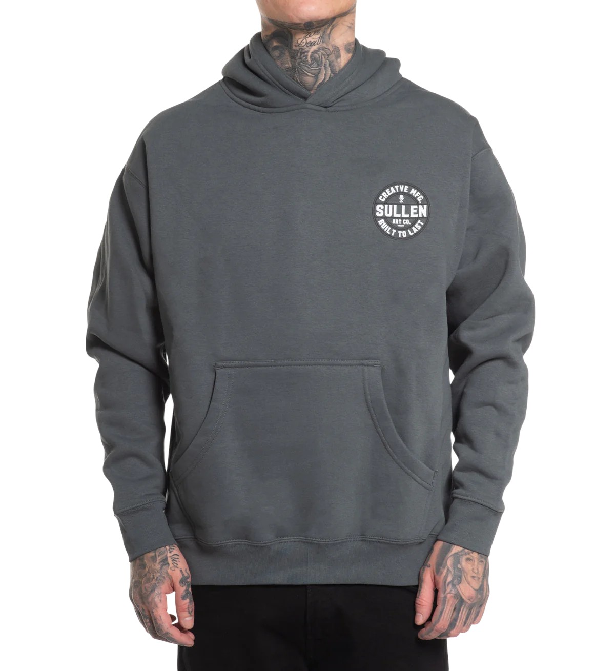 Sullen Clothing Creative Corp Pullover Space Grey