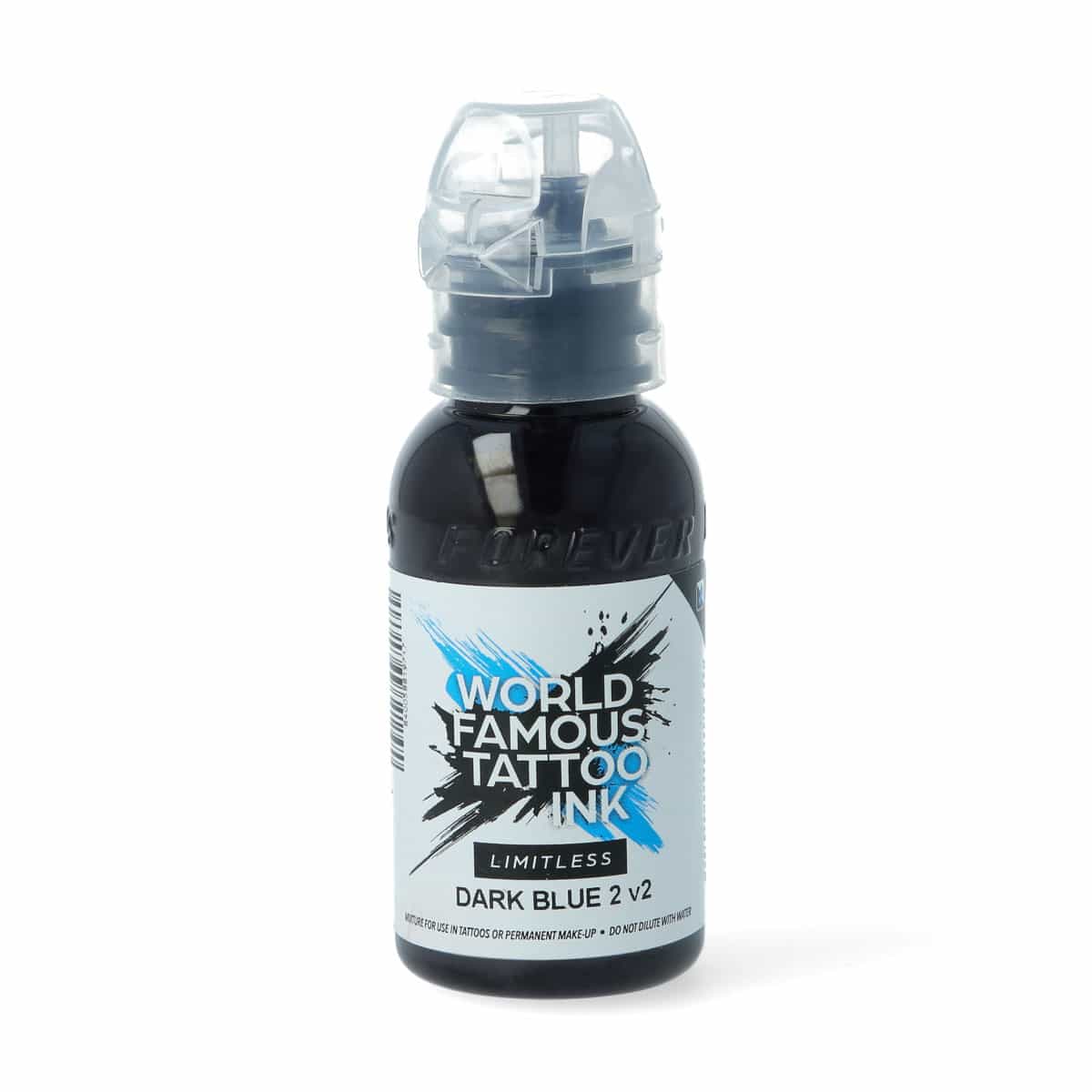 World Famous Limitless - Dark Blue 2 V2 - 29 ml World Famous Limitless - Dark Blue 2 V2 - 29 ml