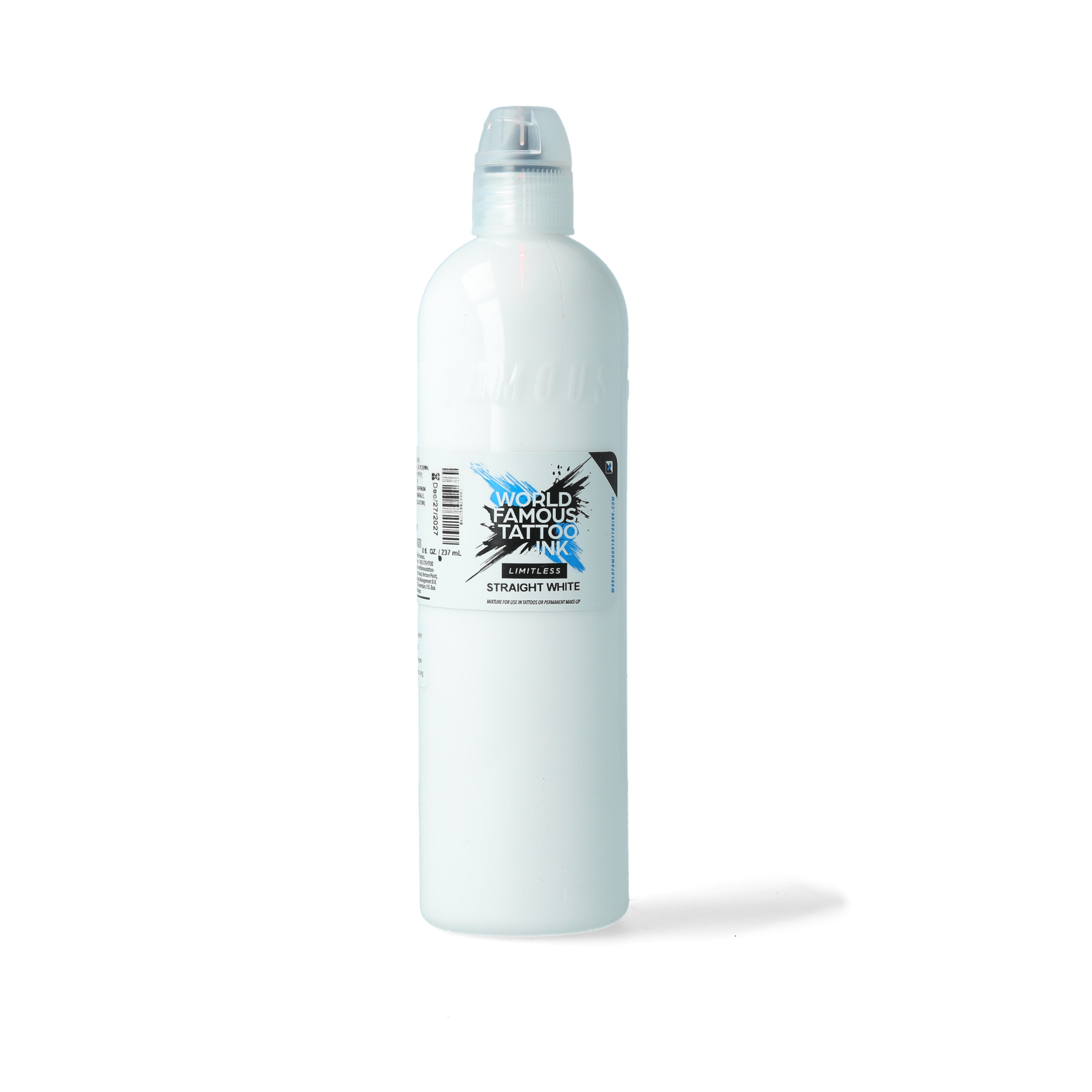 World Famous Limitless - Straight White - 237 ml