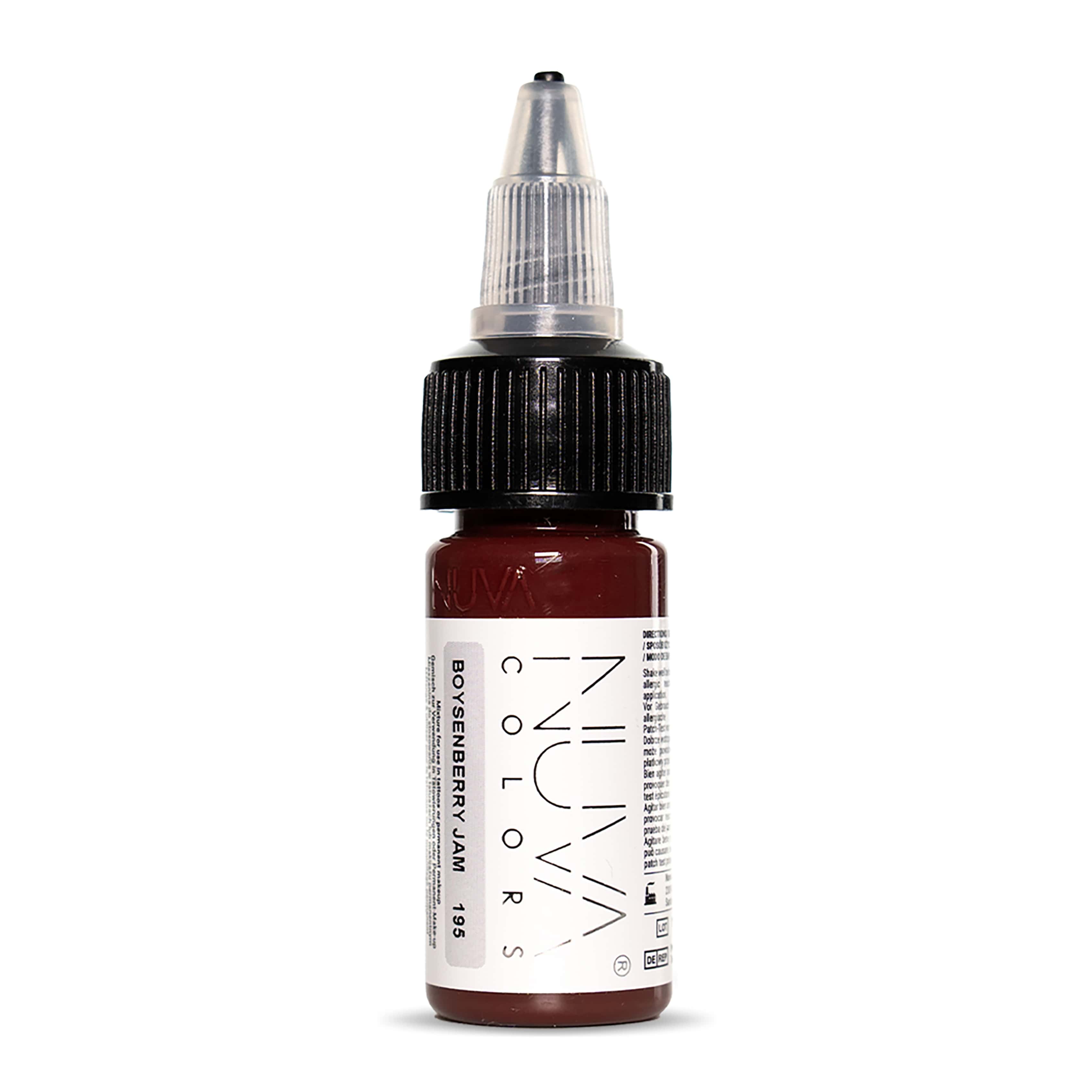 Nuva Colors - PMU Pigment - 195 Boysenberry Jam - 15 ml