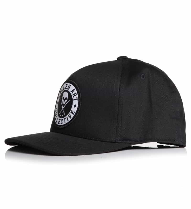 Sullen Clothing - BOH Curved Snapback - Black / White