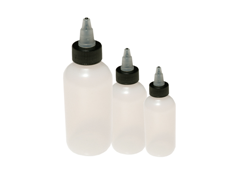 Leerflasche mit Twist-off Deckel 120 ml