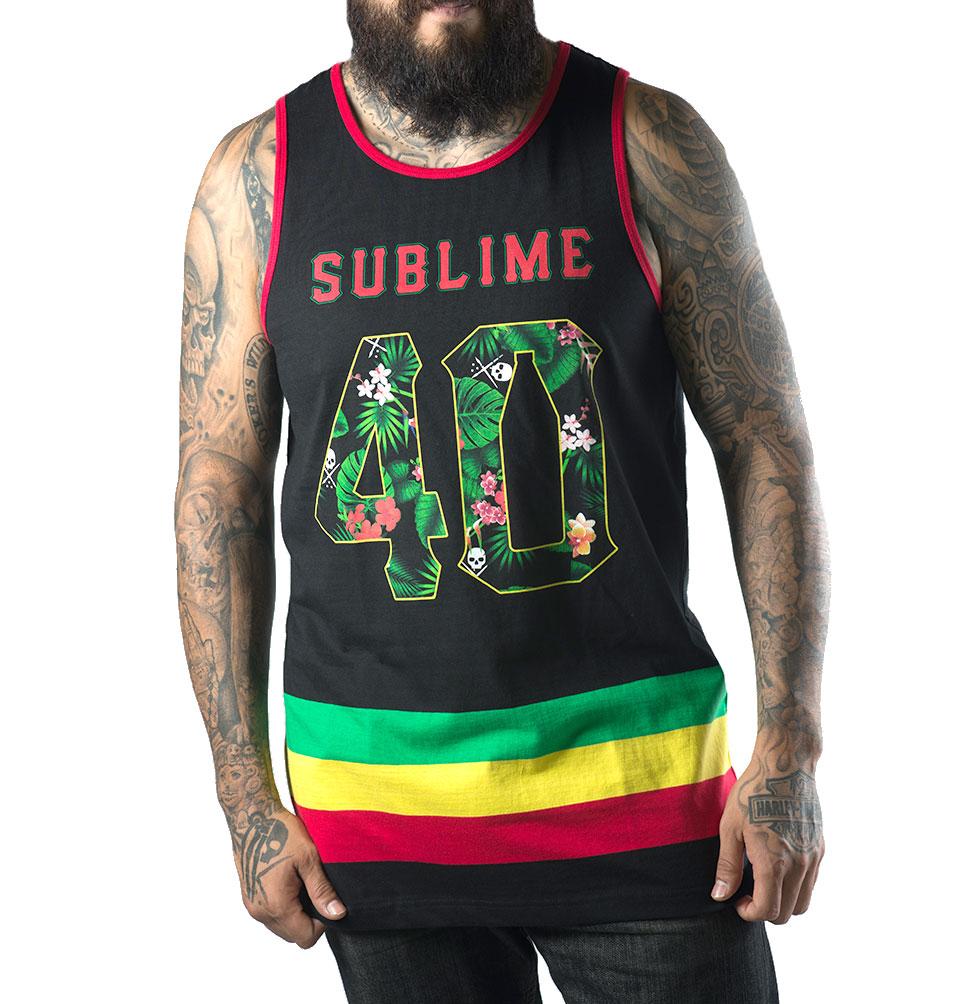 Sullen Clothing - 40 Bottle Tank Top Größe M