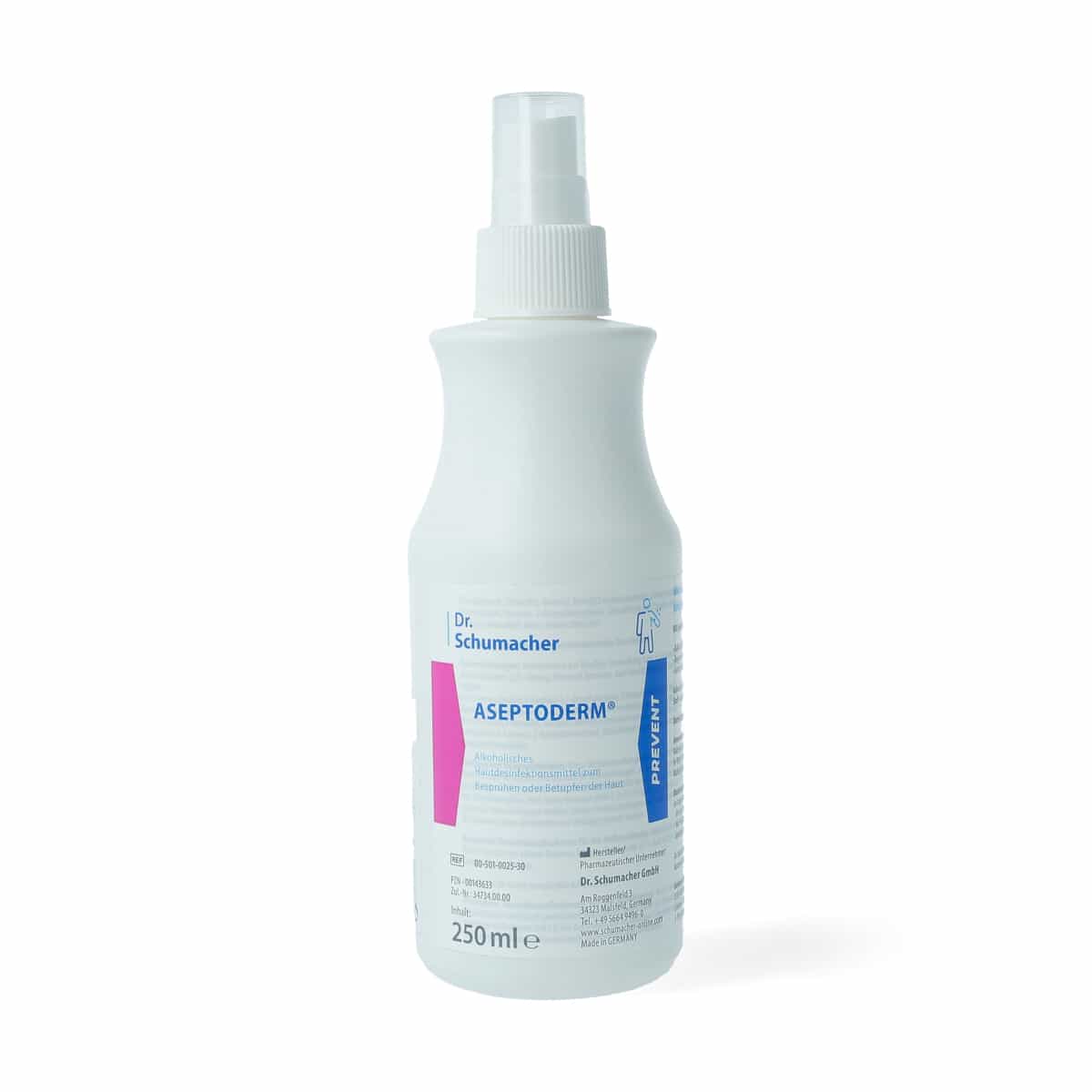Dr. Schumacher - Aseptoderm Inhalt: 250ml